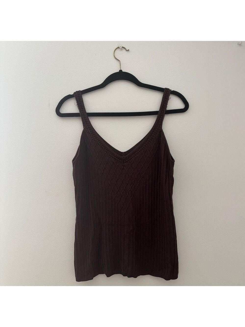 White House Black Market Women's Knit Tank Top